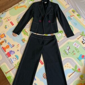 Bebe Black Blazer NWOT.